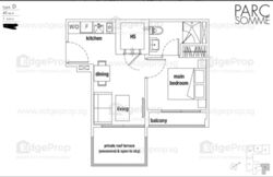 Parc Somme (D8), Apartment #623711131
